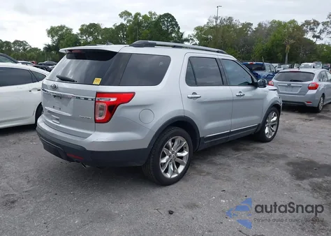 2014 Ford Explorer Limited из США, поврежденный, VIN 1FM5K7F86EGA01542
